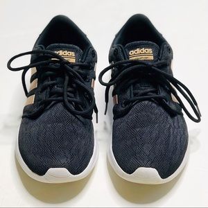 ADIDAS Woman’s Black Tennis Shoes